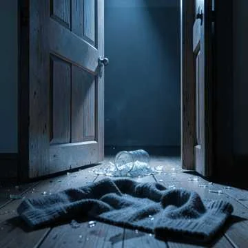Колян в угаре — снова хлопнула дверь,