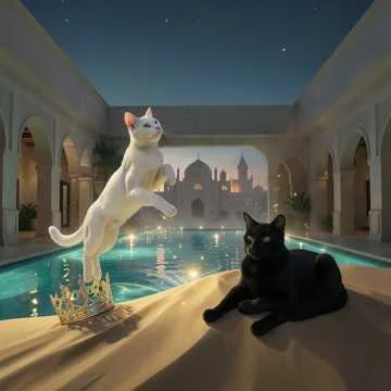 Шейх он богат