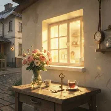В селе Серменево, где речка течёт,
