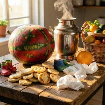 У Янки живот, как арбуз,
