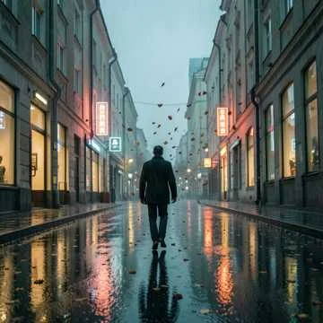 Осень нас свела на миг,