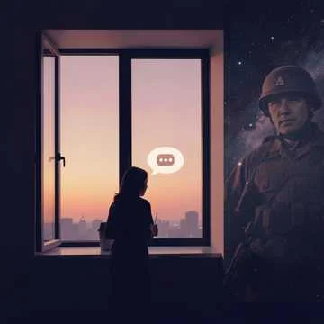 Девятое августа, летний закат,