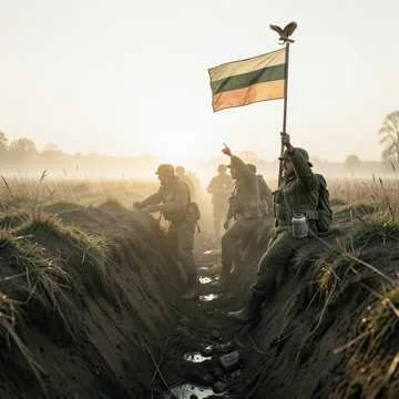 Попросив всех святых об удаче,