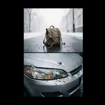 Шамиль на районе, ключи в руке