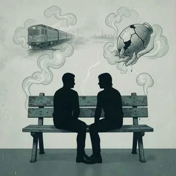 Давай с тобой покурим...