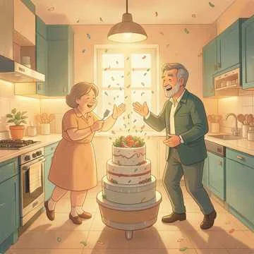 Бабушка наша любим тебя!
