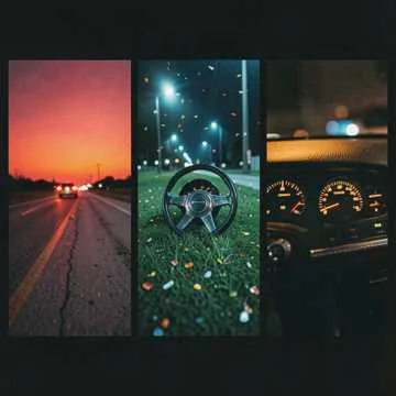 Пыльный асфальт штата Гранд, неоновый свет.