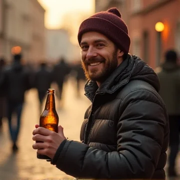 Саша вышел из подъезда