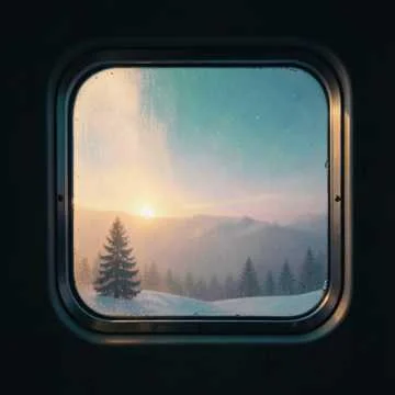 За окном — сто верст полей,