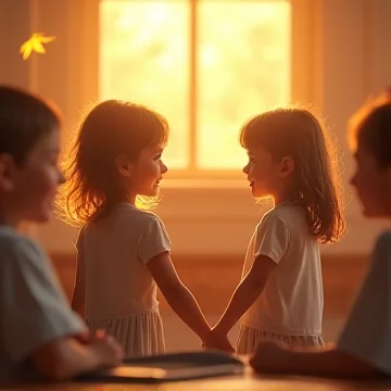 Я помню, как пришли вы малышами,