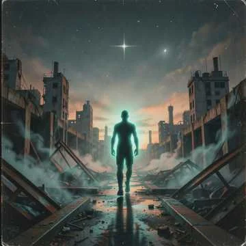 Ветер воет в брошенных домах,Тени пляшут в мёртвых городах.Я иду туда, где…