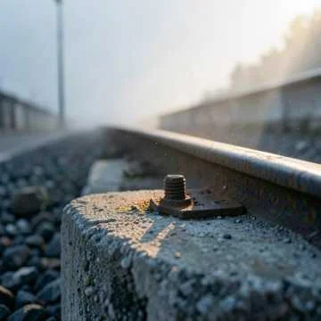 На утреннем холоде стынет перрон,