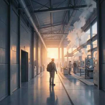 Колом завод: утренний подвиг