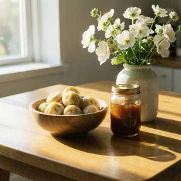Там, где утро встречает росой лепестки,