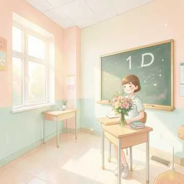 1Д