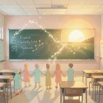 Утро школьное первое