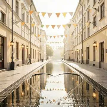 Есть очень много разных городов. Но не возможно будет не влюбиться. В уютный и…