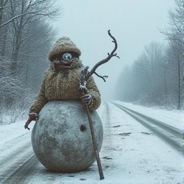 Едет Синицын