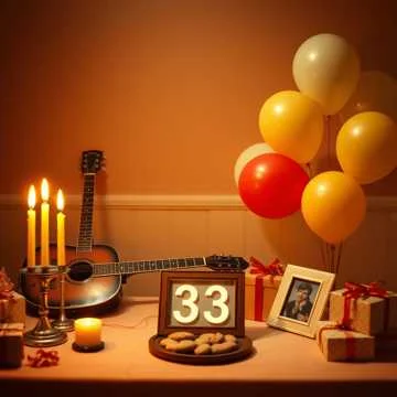 Название: Наш Зайка — 33!
