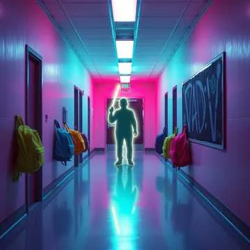 Наш весёлый пятый «В»