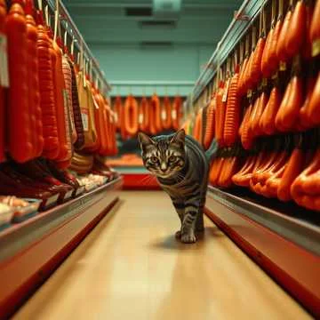 Э-э-эй, ты тут кота не видел?
