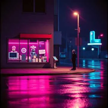 А он смотрит на неё