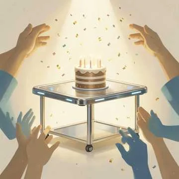 Сегодня в отделении смех,