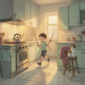 Игорь, ты ушёл на час