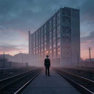 Мама, мне снится, как ты на перроне стоишь,