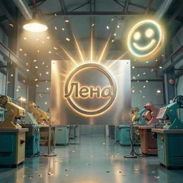 Лена, Леночка, это твой день.