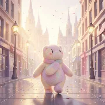 Я кОрги — мАленький батОн,