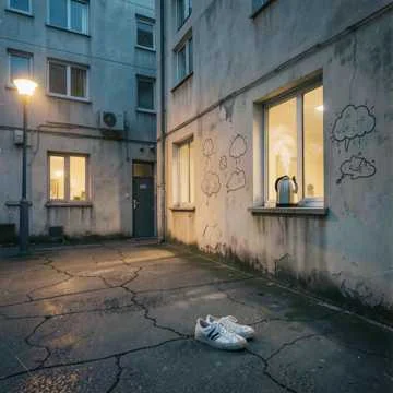 Мы росли у гаражей