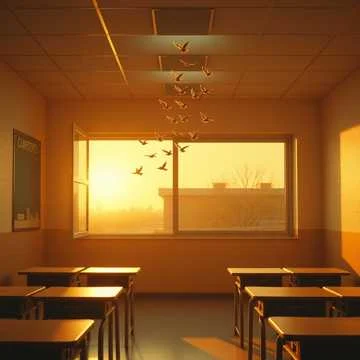 Вот и всё, закрыта дверь,