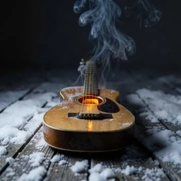 Колдун ты горишь