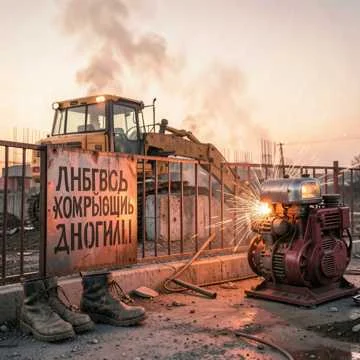 С утра туман, опять аврал,