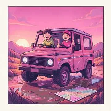 Уазик ревёт с утра