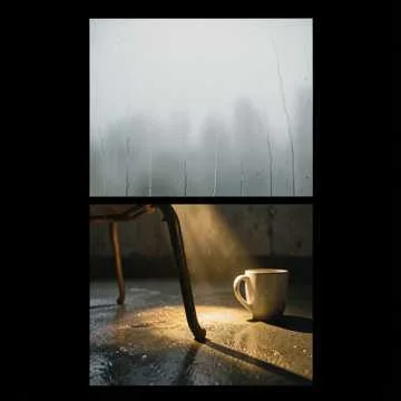 Le vent froid et la pluie ont redoublé de force.