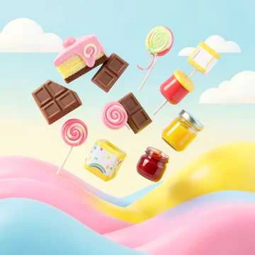 I like sweets and chocolate too,