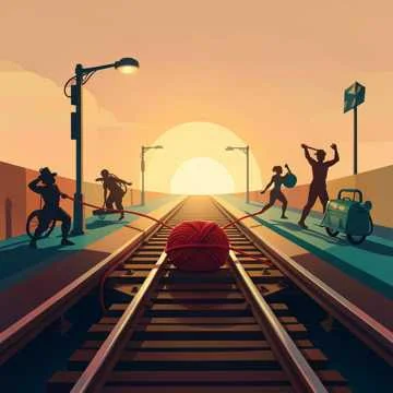 История листается как книга. Вот на пероне ветер нам поёт. …