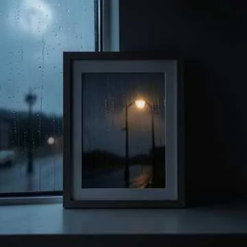 За окном дождь