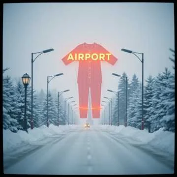 Белые, мятые снежные волны а а а а а а