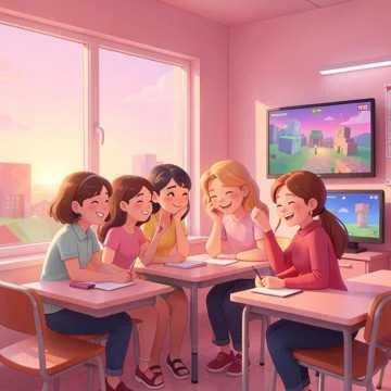 Школьный хаус в котором Екатерина, Катя, Лида, Алена, Арина, девочки учатся…