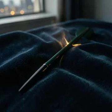 Тихий вечер, город за окном,
