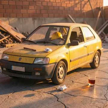 Дима с утра на объекте