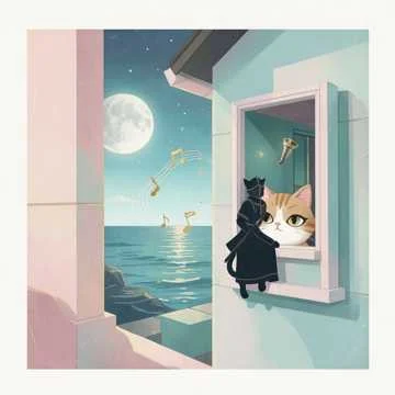 Ты красивая как кошка