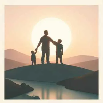 Ромуля, Лёня, вы самые лучшие дети на свете, мы с папой вас очень любим. Это…