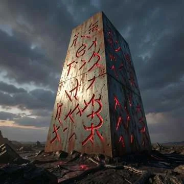 Грязь и сталь, огни и тени — весь город знает этот знак.