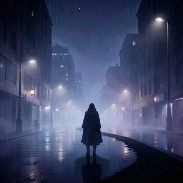 Закрыл дверь. Ушёл прочь.
