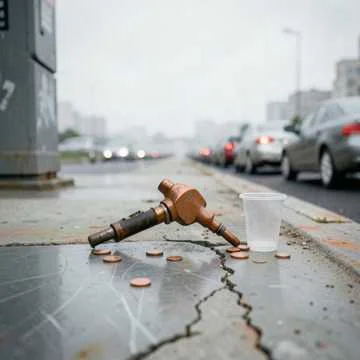 В Воронеже утро встало,