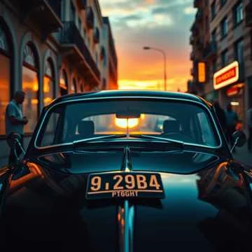 По дороге мчится тачка, блестит на солнце капот,
